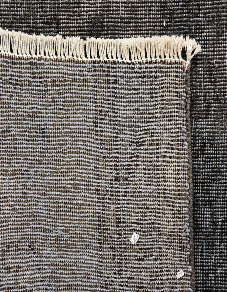 Detail image of  9' 10 x 12'  Hand Knotted Ultra Vintage Persian Wool Rug