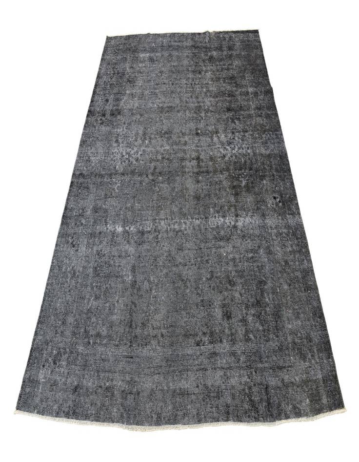 Detail image of  9' 10 x 12'  Hand Knotted Ultra Vintage Persian Wool Rug