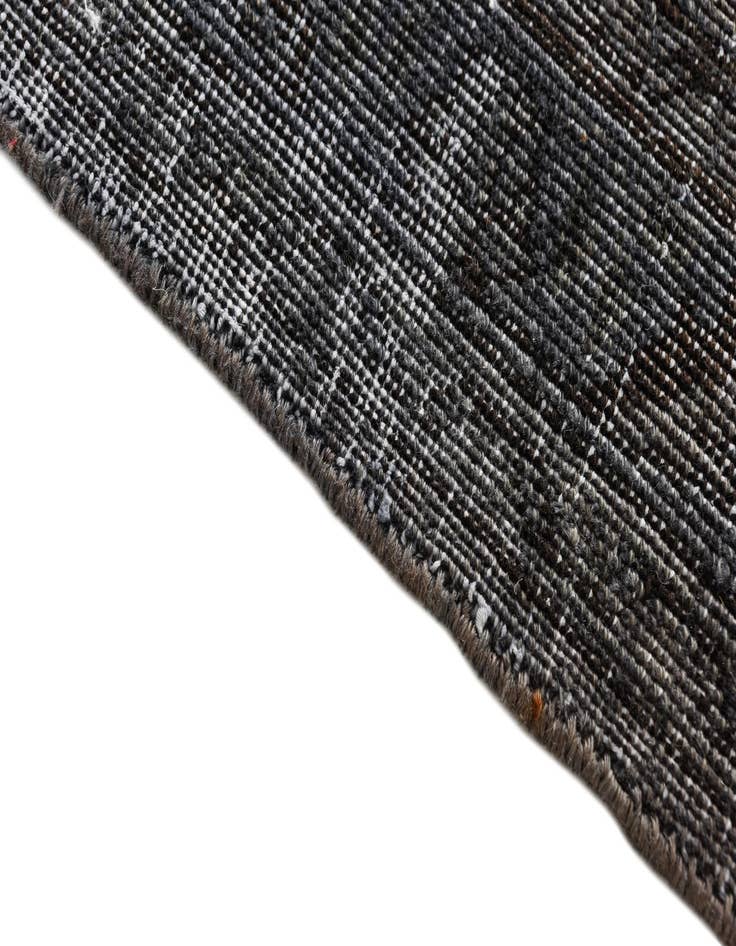 Detail image of  9' 10 x 12'  Hand Knotted Ultra Vintage Persian Wool Rug