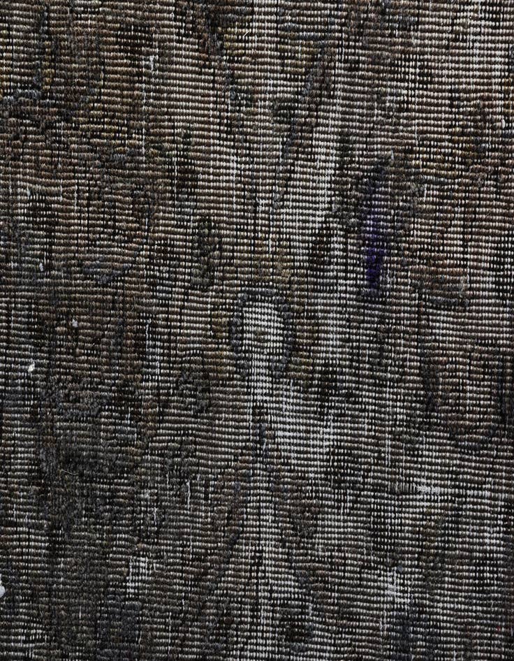 Detail image of  9' 10 x 12'  Hand Knotted Ultra Vintage Persian Wool Rug