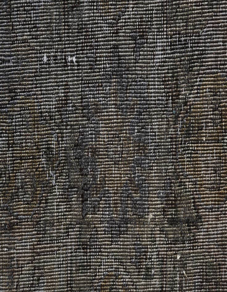 Detail image of  9' 10 x 12'  Hand Knotted Ultra Vintage Persian Wool Rug