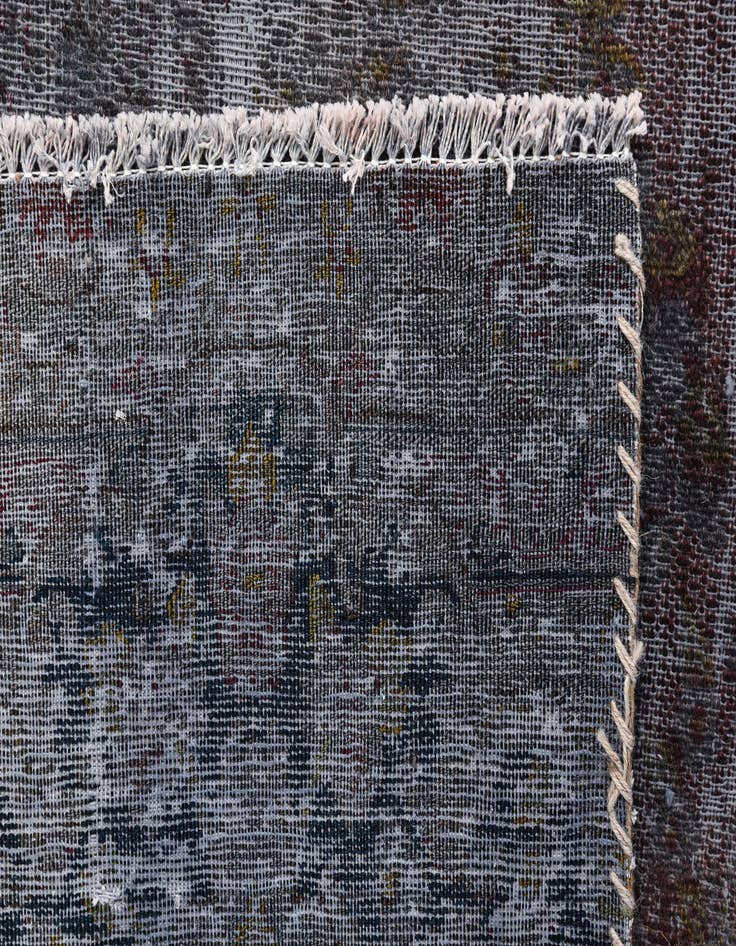 Detail image of  8' x 12' 8  Hand Knotted Ultra Vintage Persian Wool Rug