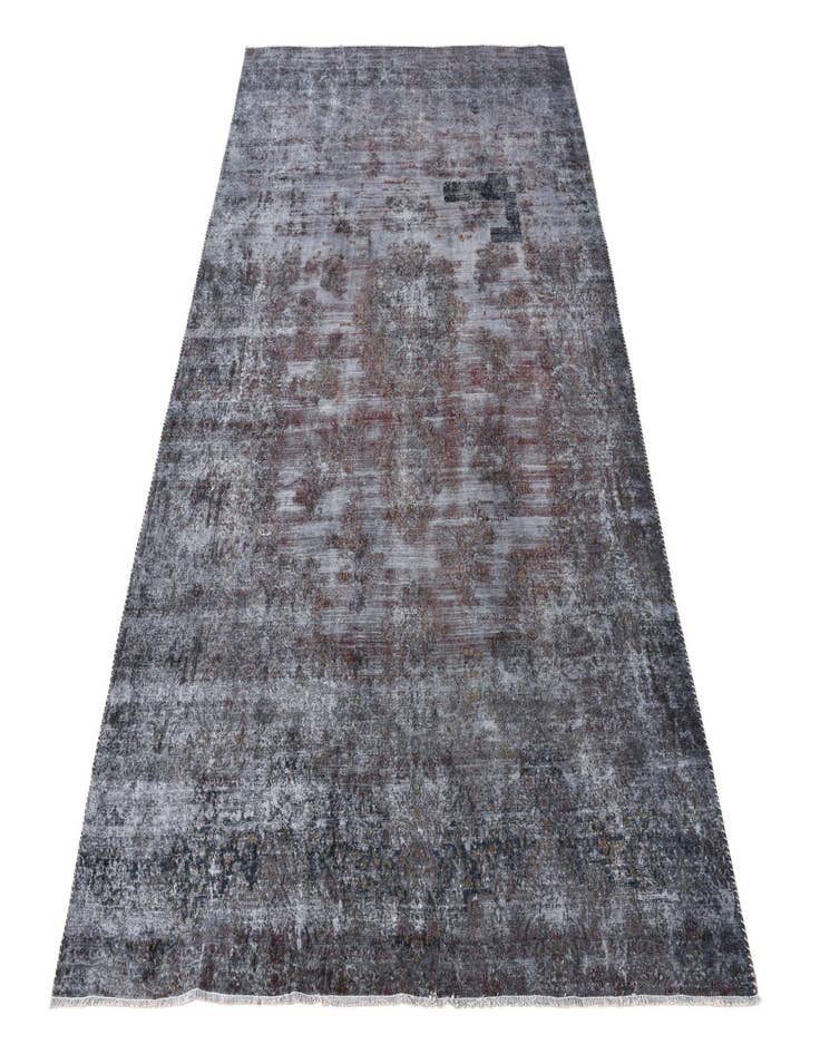 Detail image of  8' x 12' 8  Hand Knotted Ultra Vintage Persian Wool Rug