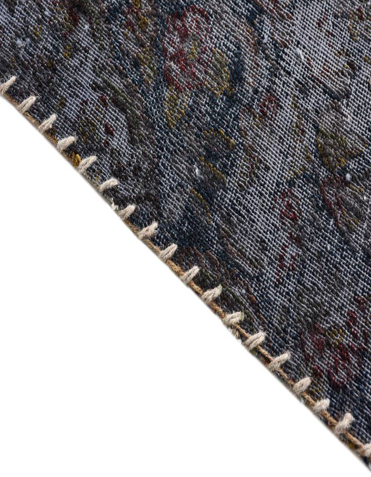 Detail image of  8' x 12' 8  Hand Knotted Ultra Vintage Persian Wool Rug