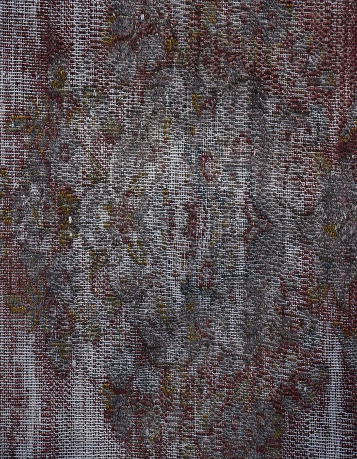 Detail image of  8' x 12' 8  Hand Knotted Ultra Vintage Persian Wool Rug