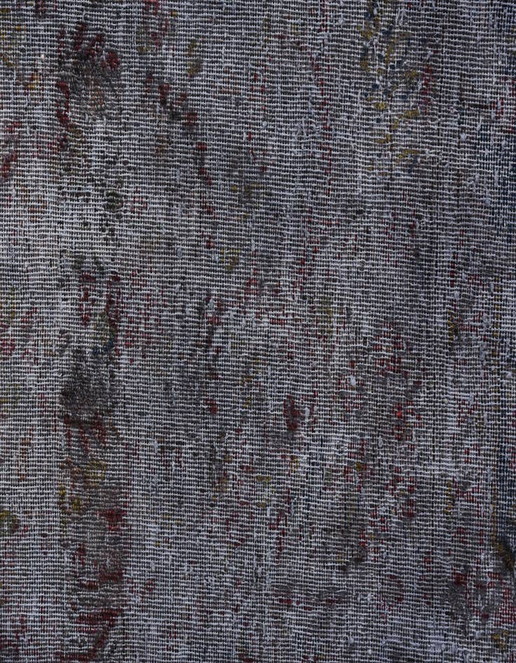 Detail image of  8' x 12' 8  Hand Knotted Ultra Vintage Persian Wool Rug