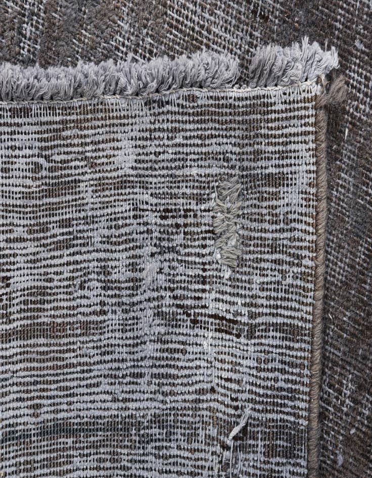 Detail image of  7' 4 x 9' 7  Hand Knotted Ultra Vintage Persian Wool Rug