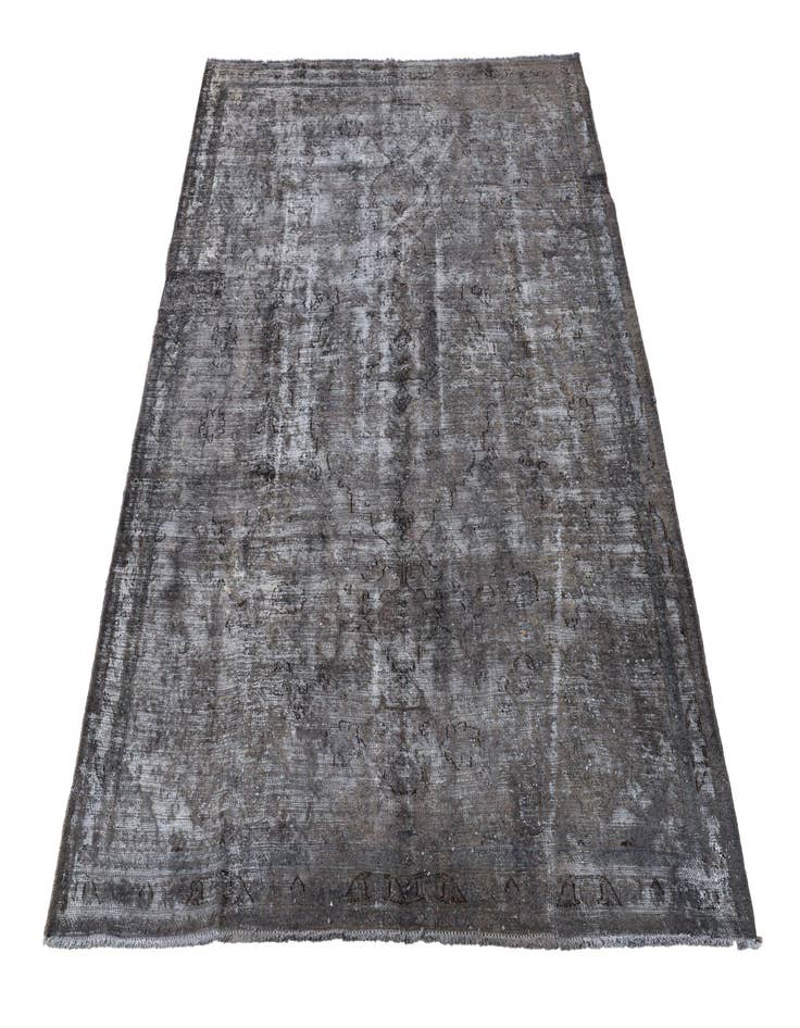 Detail image of  7' 4 x 9' 7  Hand Knotted Ultra Vintage Persian Wool Rug