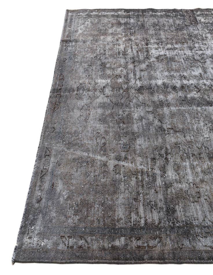 Detail image of  7' 4 x 9' 7  Hand Knotted Ultra Vintage Persian Wool Rug