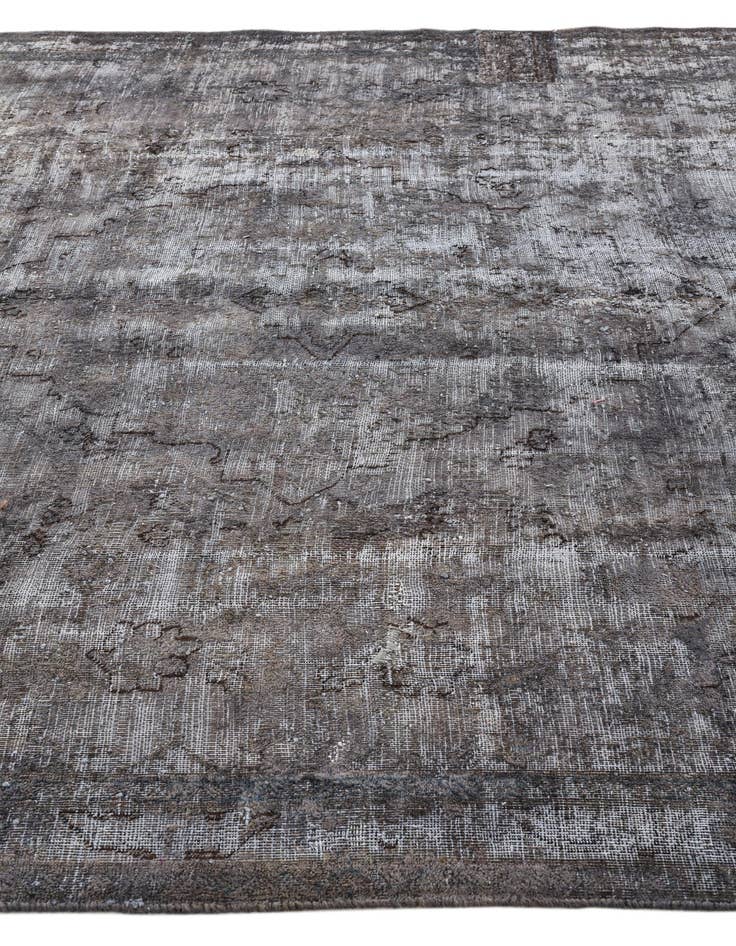 Detail image of  7' 4 x 9' 7  Hand Knotted Ultra Vintage Persian Wool Rug