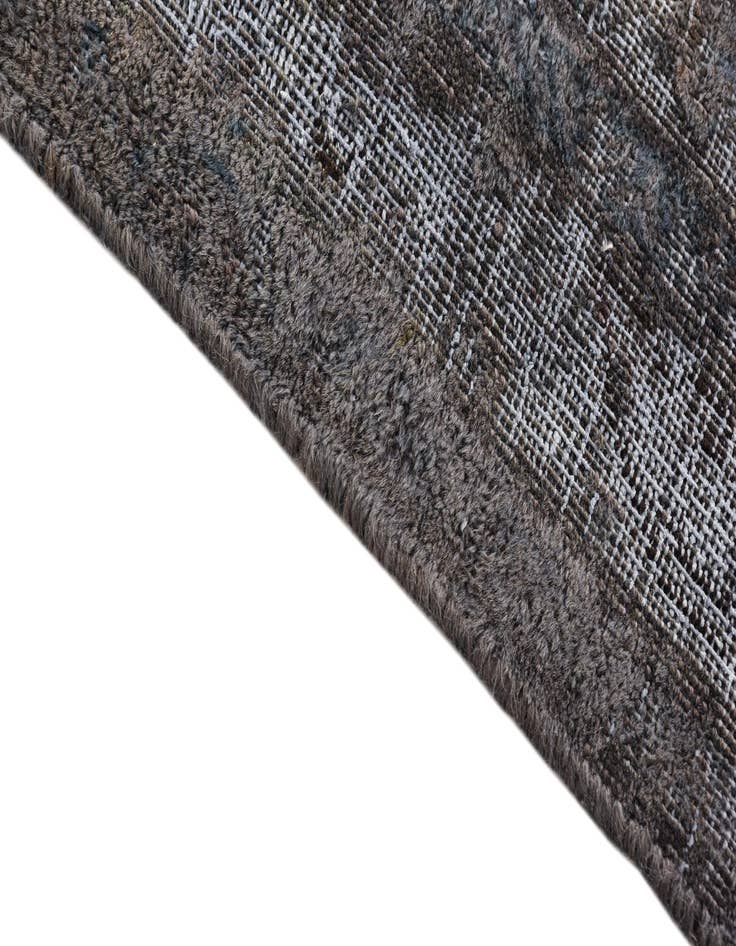 Detail image of  7' 4 x 9' 7  Hand Knotted Ultra Vintage Persian Wool Rug