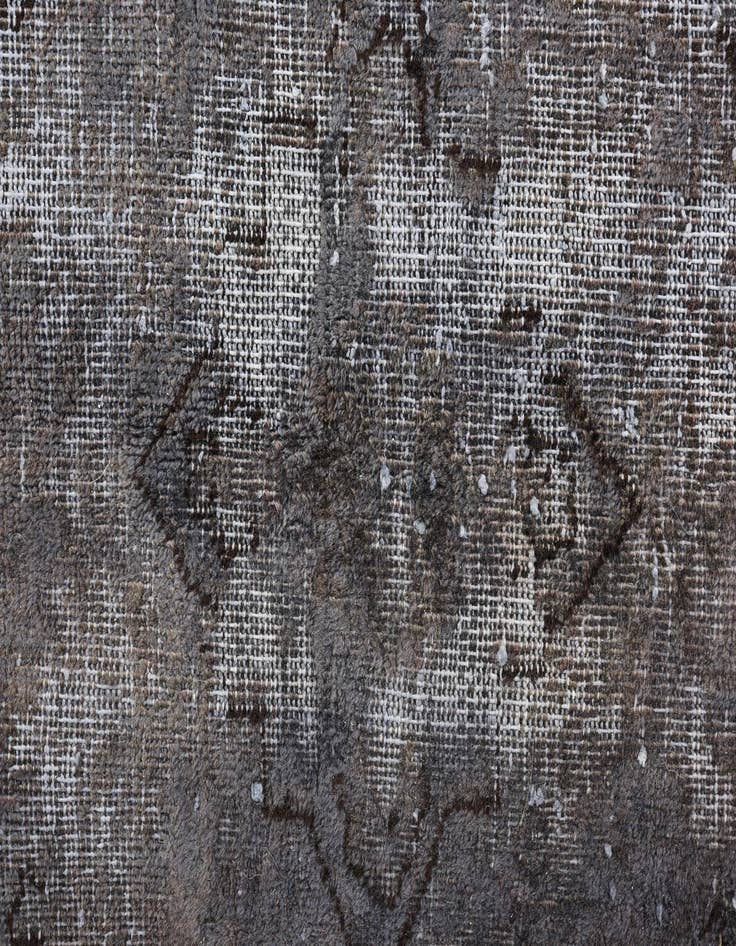 Detail image of  7' 4 x 9' 7  Hand Knotted Ultra Vintage Persian Wool Rug