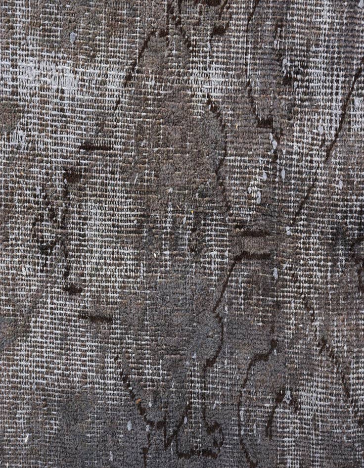 Detail image of  7' 4 x 9' 7  Hand Knotted Ultra Vintage Persian Wool Rug