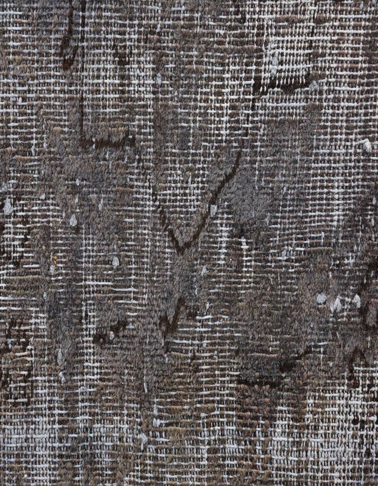 Detail image of  7' 4 x 9' 7  Hand Knotted Ultra Vintage Persian Wool Rug