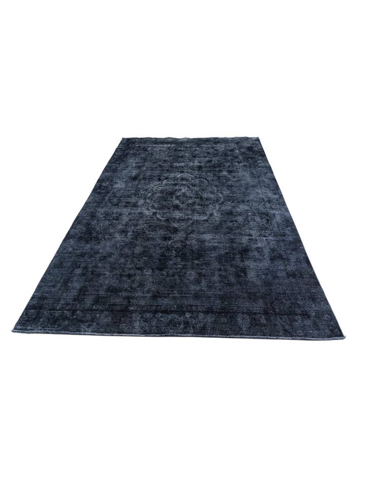 Detail image of  7' 4 x 10' 8  Hand Knotted Ultra Vintage Persian Wool Rug