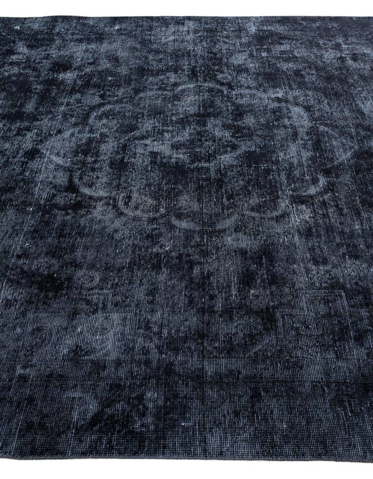 Detail image of  7' 4 x 10' 8  Hand Knotted Ultra Vintage Persian Wool Rug