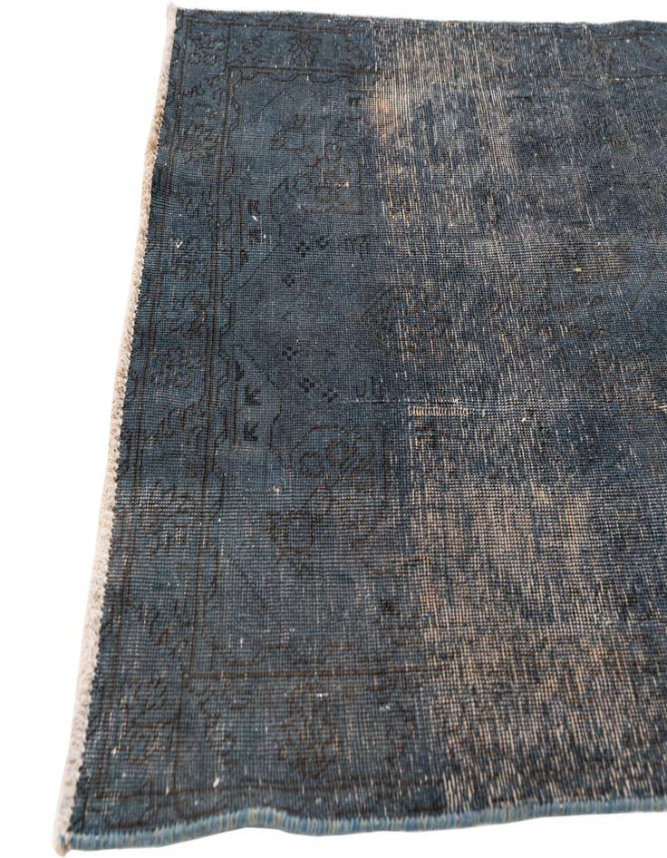 Detail image of  3' 1 x 4' 5  Hand Knotted Ultra Vintage Persian Wool Rug