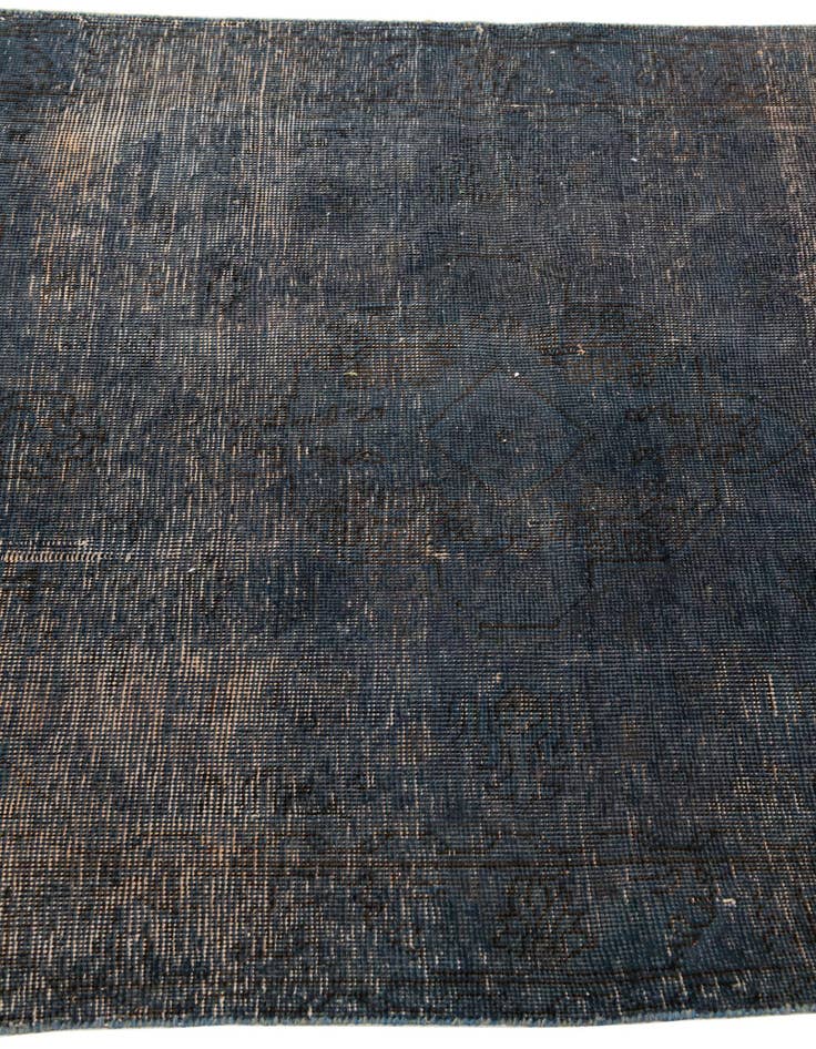 Detail image of  3' 1 x 4' 5  Hand Knotted Ultra Vintage Persian Wool Rug