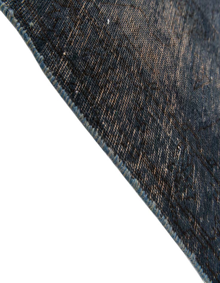 Detail image of  3' 1 x 4' 5  Hand Knotted Ultra Vintage Persian Wool Rug