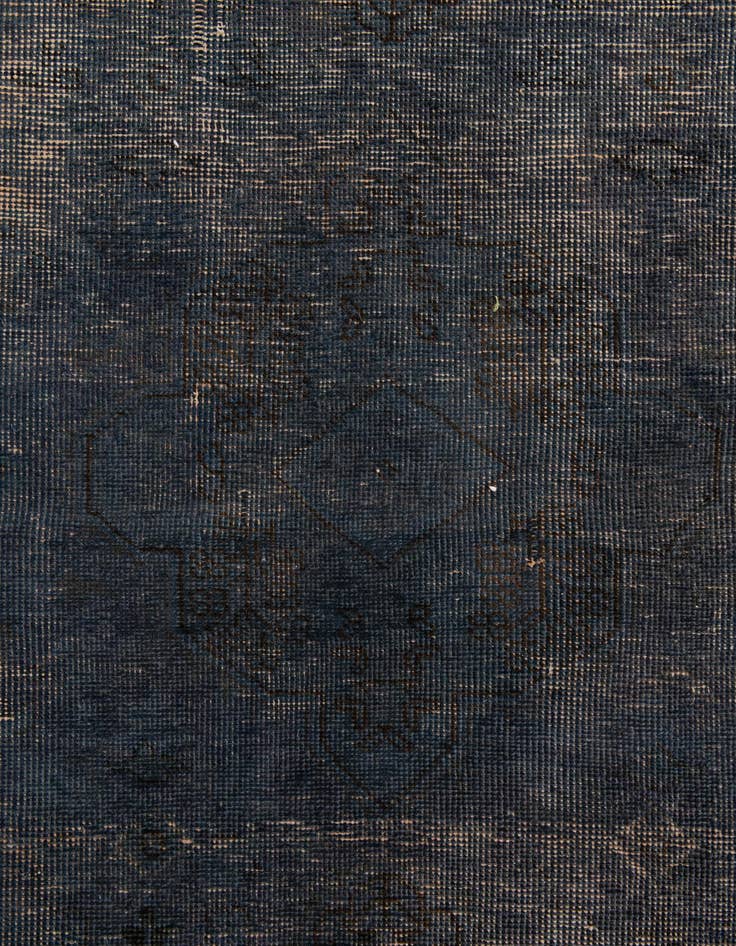 Detail image of  3' 1 x 4' 5  Hand Knotted Ultra Vintage Persian Wool Rug