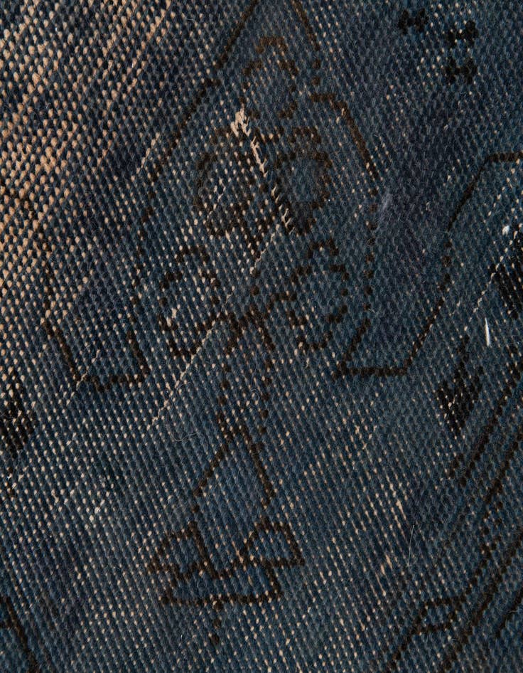 Detail image of  3' 1 x 4' 5  Hand Knotted Ultra Vintage Persian Wool Rug