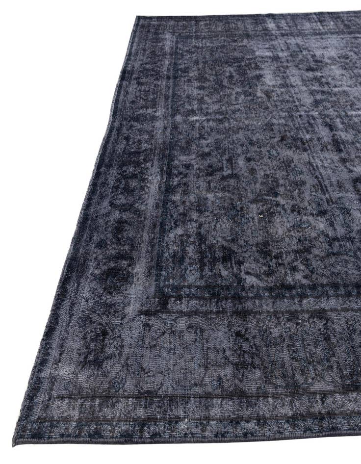 Detail image of  9' 6 x 12' 4  Hand Knotted Ultra Vintage Persian Wool Rug