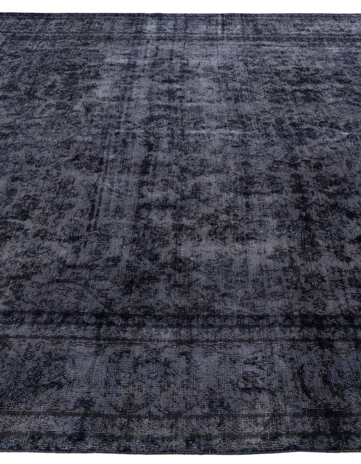 Detail image of  9' 6 x 12' 4  Hand Knotted Ultra Vintage Persian Wool Rug