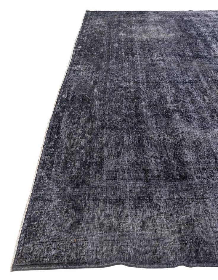 Detail image of  9' 9 x 12' 6  Hand Knotted Ultra Vintage Wool Rug