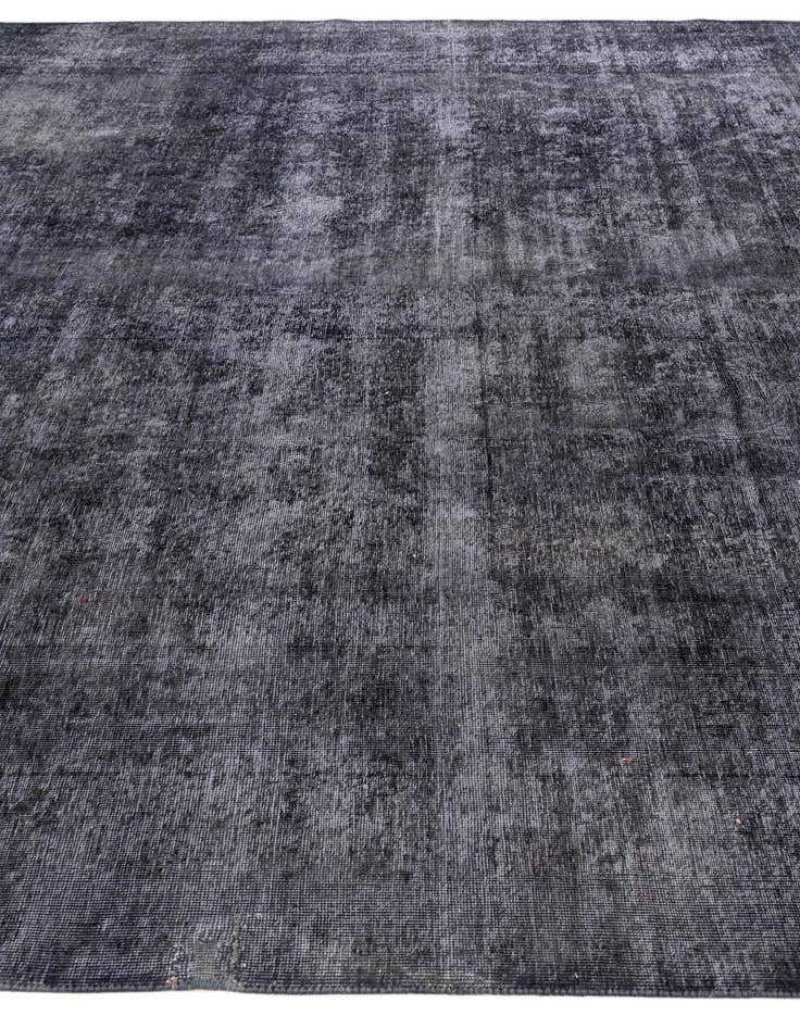 Detail image of  9' 9 x 12' 6  Hand Knotted Ultra Vintage Wool Rug