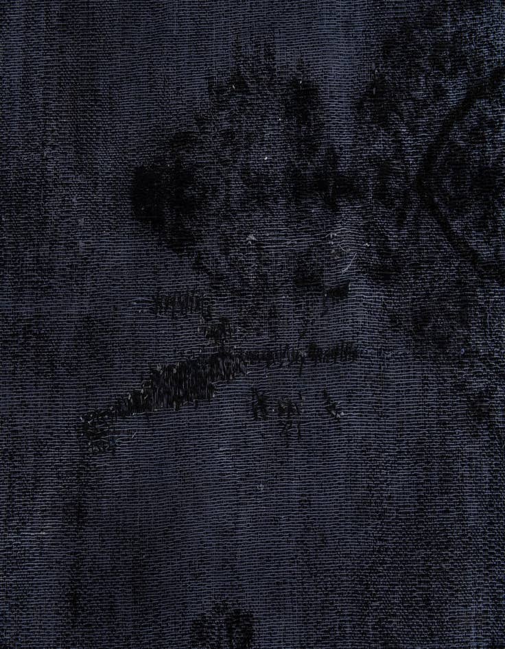 Detail image of  7' x 10' 7  Hand Knotted Ultra Vintage Persian Wool Rug