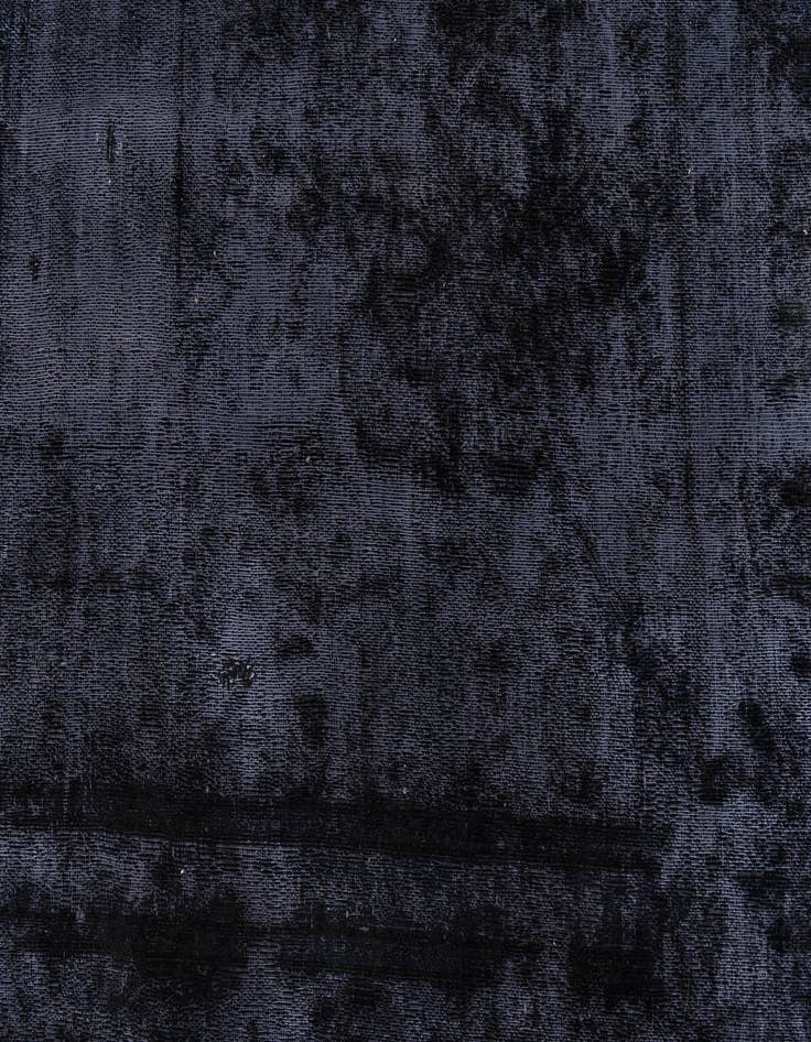 Detail image of  7' x 10' 7  Hand Knotted Ultra Vintage Persian Wool Rug