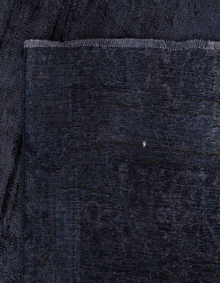 Detail image of  7' x 10' 7  Hand Knotted Ultra Vintage Persian Wool Rug