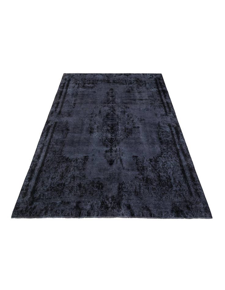 Detail image of  7' x 10' 7  Hand Knotted Ultra Vintage Persian Wool Rug