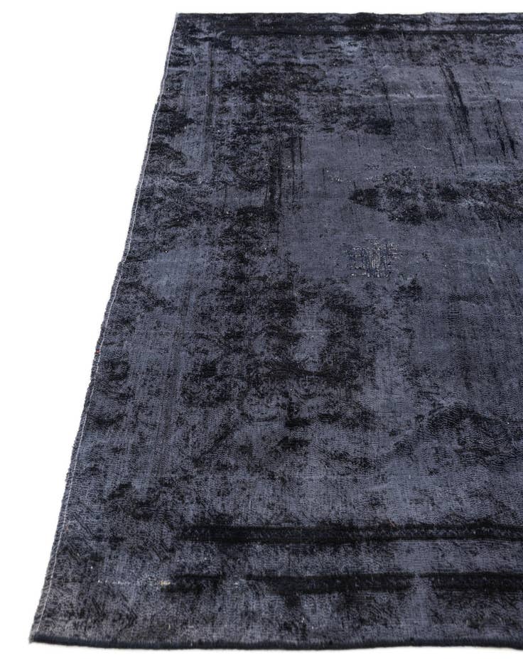 Detail image of  7' x 10' 7  Hand Knotted Ultra Vintage Persian Wool Rug