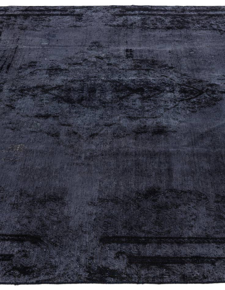 Detail image of  7' x 10' 7  Hand Knotted Ultra Vintage Persian Wool Rug