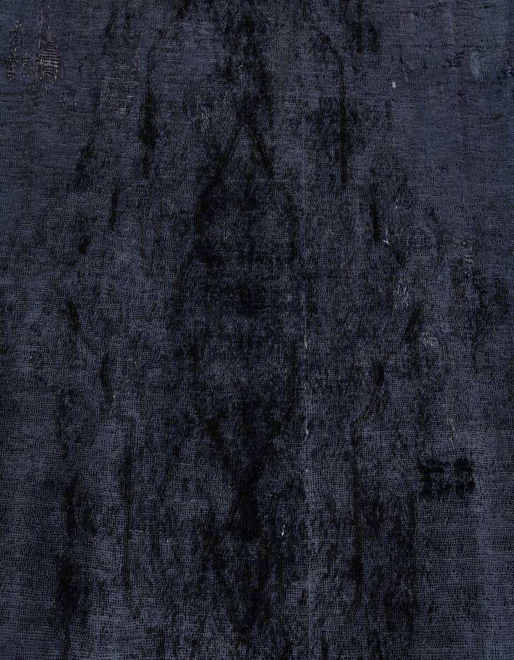 Detail image of  7' x 10' 7  Hand Knotted Ultra Vintage Persian Wool Rug