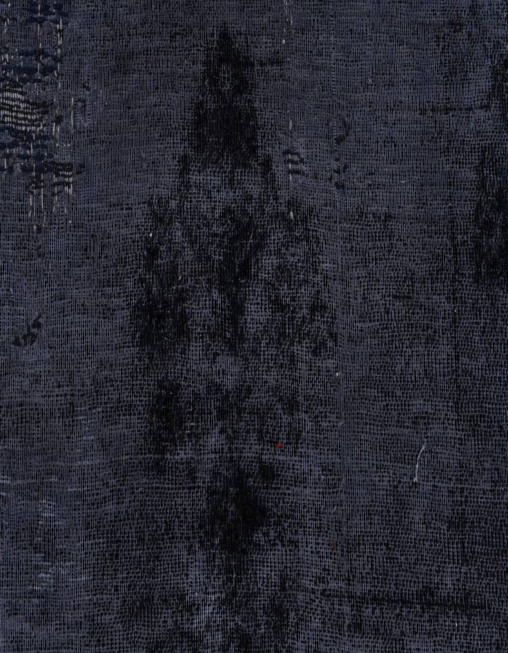 Detail image of  7' x 10' 7  Hand Knotted Ultra Vintage Persian Wool Rug