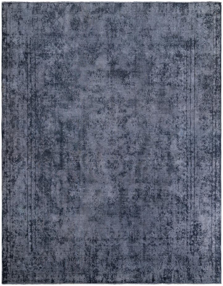  9' 8 x 12' 7  Hand Knotted Ultra Vintage Persian W...
