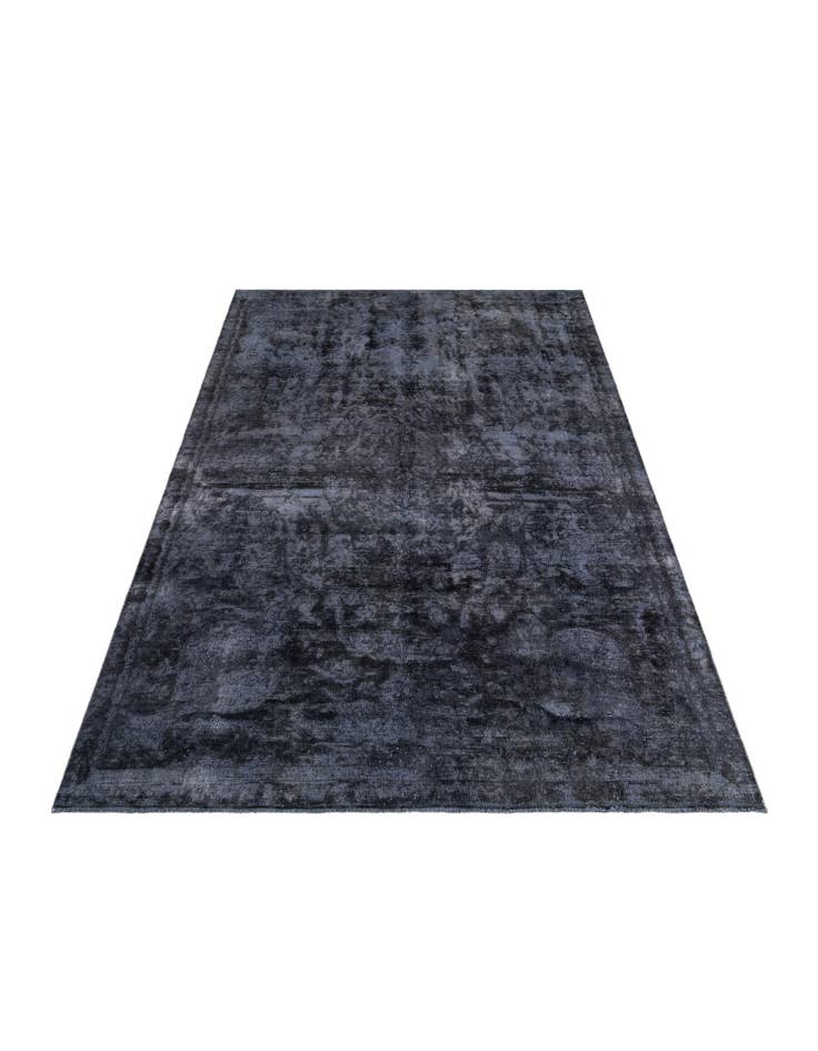 Detail image of  7' 1 x 10' 9  Hand Knotted Ultra Vintage Persian Wool Rug