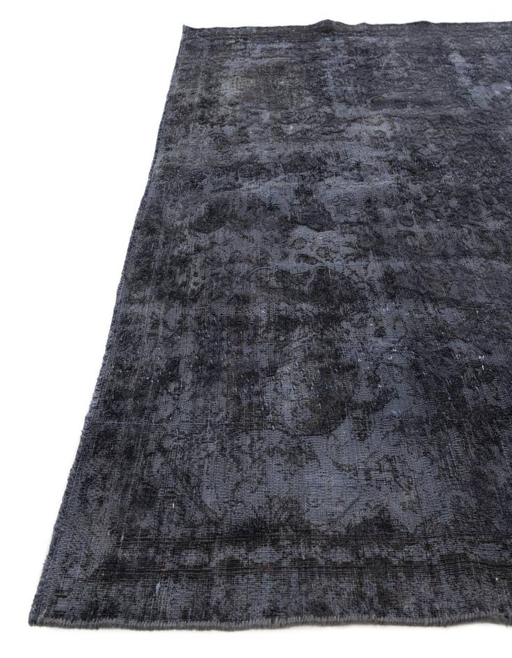 Detail image of  7' 1 x 10' 9  Hand Knotted Ultra Vintage Persian Wool Rug