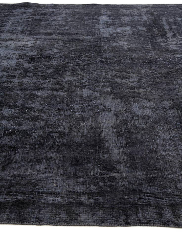 Detail image of  7' 1 x 10' 9  Hand Knotted Ultra Vintage Persian Wool Rug