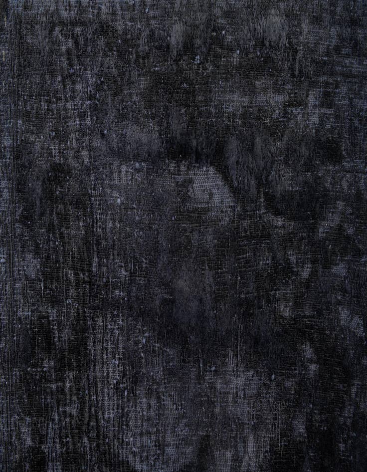 Detail image of  7' 1 x 10' 9  Hand Knotted Ultra Vintage Persian Wool Rug