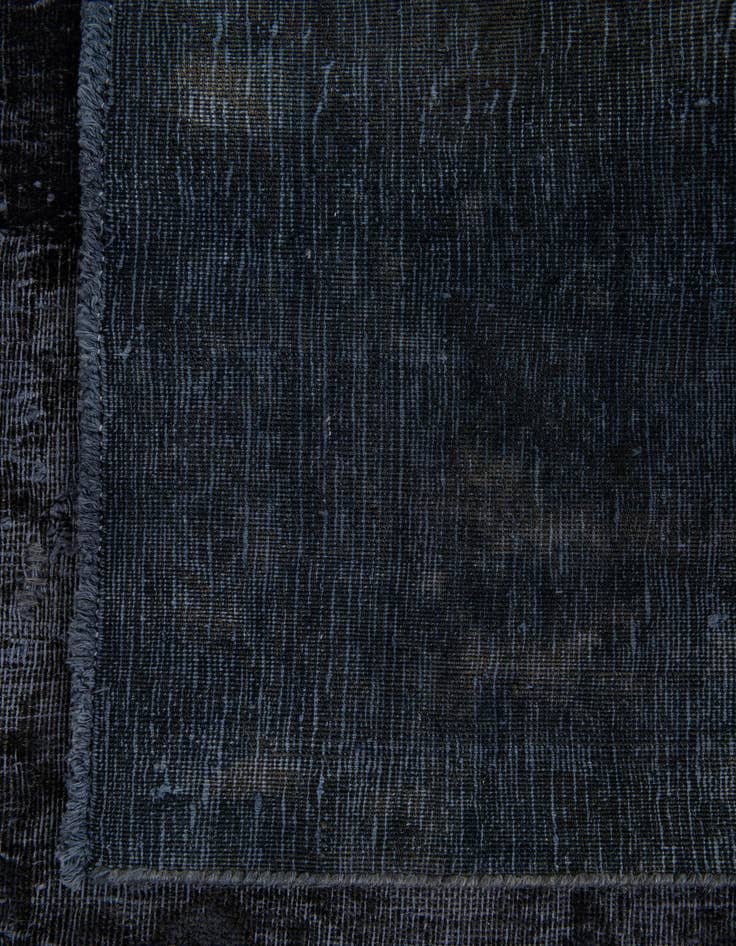 Detail image of  7' 1 x 10' 9  Hand Knotted Ultra Vintage Persian Wool Rug