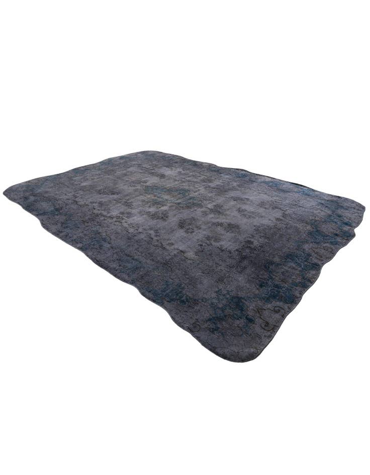 Detail image of  9' 3 x 13' 9  Hand Knotted Ultra Vintage Persian Wool Rug