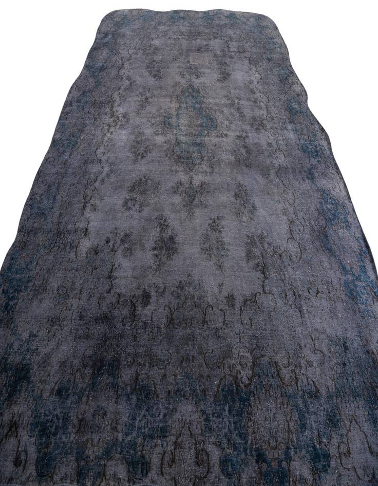 Detail image of  9' 3 x 13' 9  Hand Knotted Ultra Vintage Persian Wool Rug