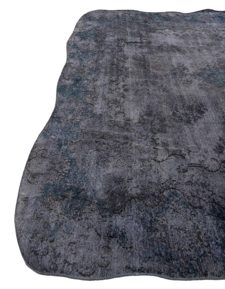 Detail image of  9' 3 x 13' 9  Hand Knotted Ultra Vintage Persian Wool Rug