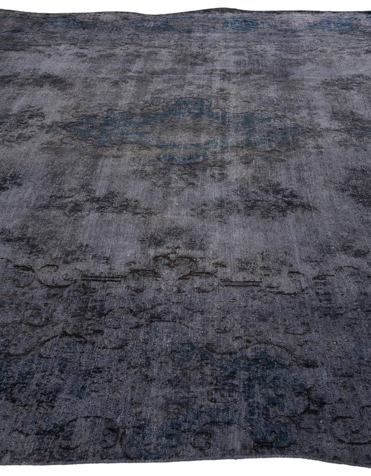 Detail image of  9' 3 x 13' 9  Hand Knotted Ultra Vintage Persian Wool Rug