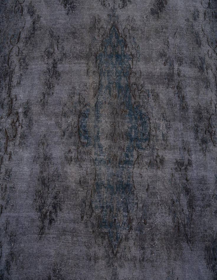 Detail image of  9' 3 x 13' 9  Hand Knotted Ultra Vintage Persian Wool Rug