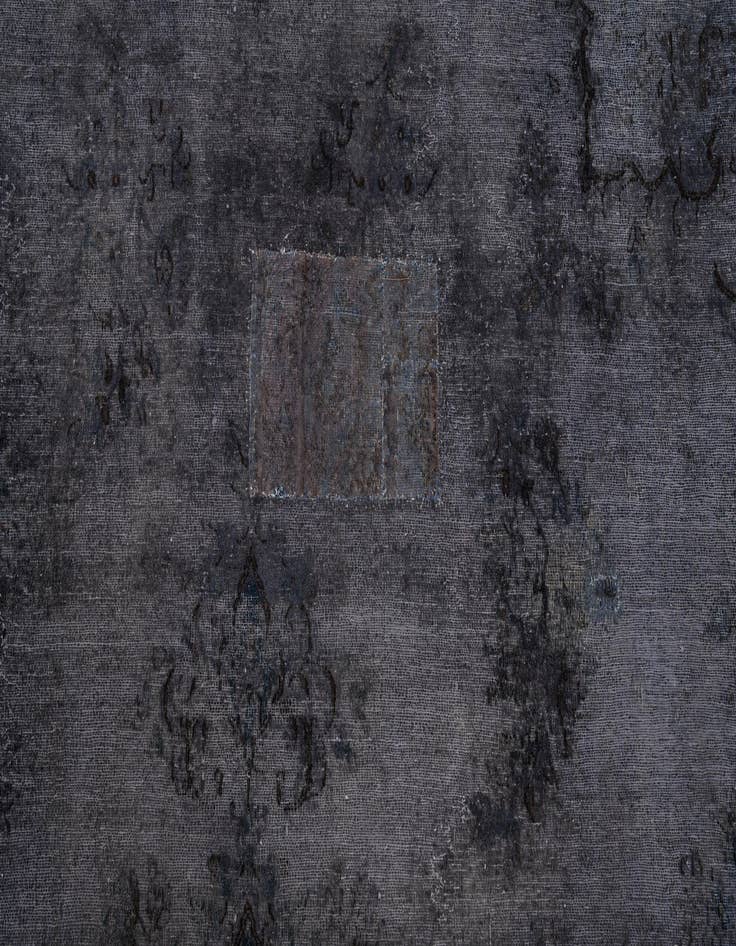 Detail image of  9' 3 x 13' 9  Hand Knotted Ultra Vintage Persian Wool Rug