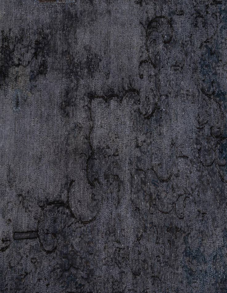 Detail image of  9' 3 x 13' 9  Hand Knotted Ultra Vintage Persian Wool Rug